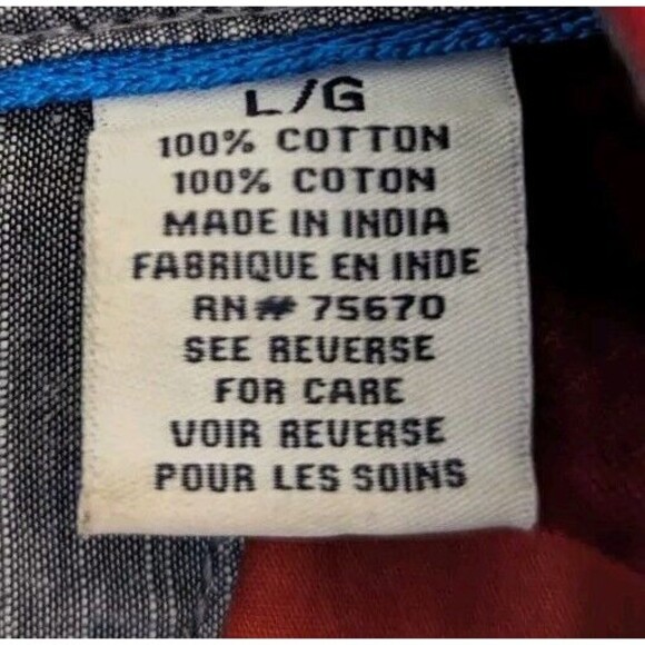 MBX Premium Goods Hawaiian Paradise Shirt Red Tropical Flowers Men's Size Large - Picture 6 of 7